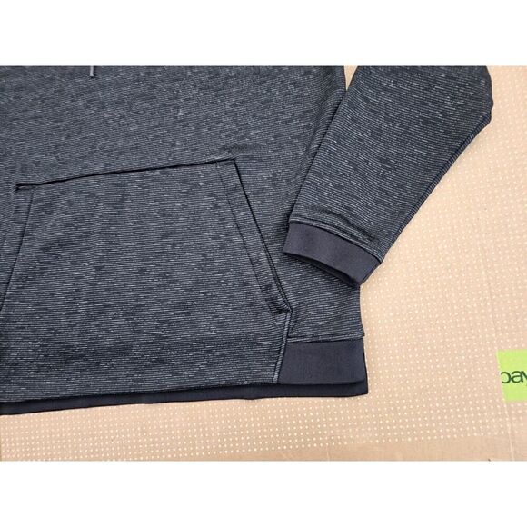 Under Armour Men's ColdGear Fleece Zip Hoodie Pullover Black 1320751 Medium - Picture 5 of 8